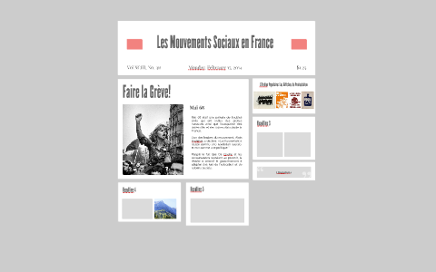 Les Mouvements Sociaux En France By Emory Lopiccolo On Prezi