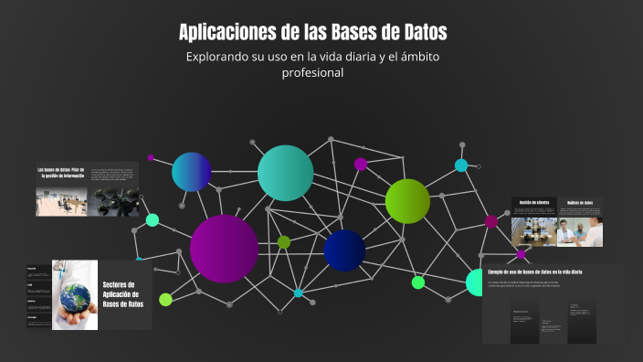 Aplicaciones de las Bases de Datos by Gaby SANCHEZ MANSILLA on Prezi