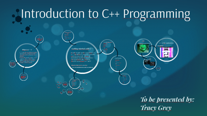 C++ Programming by Adrianne Tracy Grey