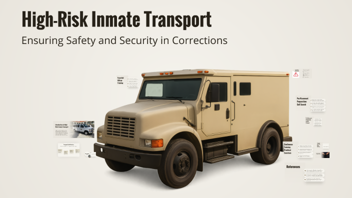 High Risk Inmate Picture Example High-Risk Inmate Transport by Miguel Herrera on Prezi