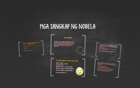 Mga Sangkap Ng Nobela By Francis Azucena On Prezi