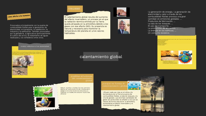 calentamiento global by JUAN CARLOS CARVAJAL QUINTANA on Prezi