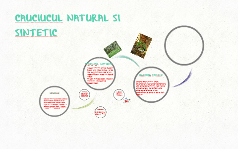 Cauciucu Natural Si Sintetic By Cracan Ruxandra Ioana