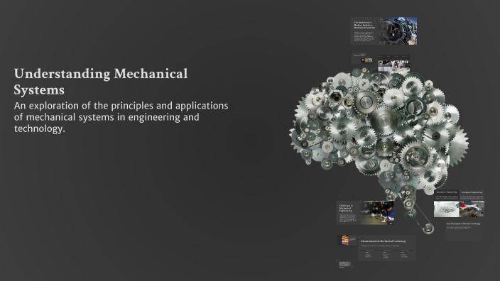 Understanding Mechanical Systems by PRADEEP PRADEEP KUMAR on Prezi