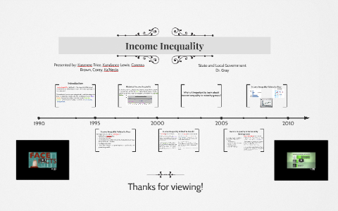 Income Inequality by Kasmere Trice on Prezi