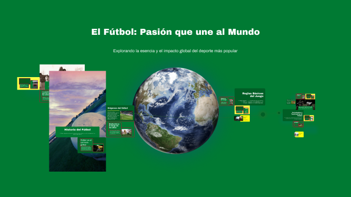 El Fútbol: Pasión que une al Mundo by ALVARO DECIMA on Prezi