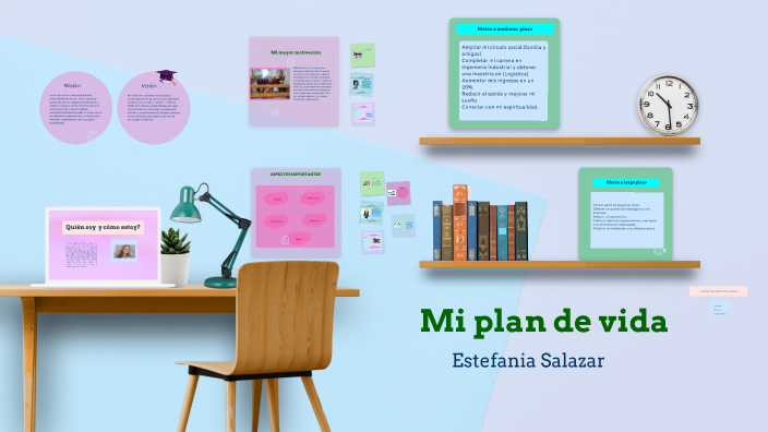 Mi Proyecto de Vida by estefania salazar on Prezi