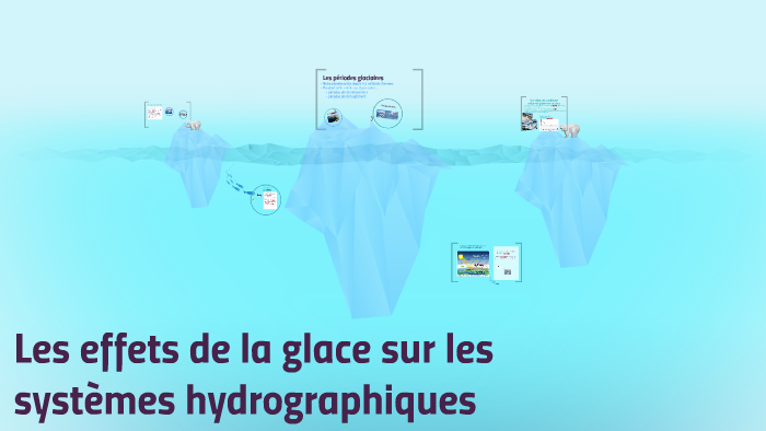 Les effets de la glace sur les systèmes hydrographiques by Deven