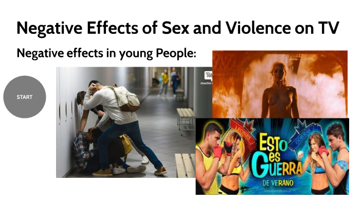 Negative Effects Of Sex And Violence On Tv By Karen Calle