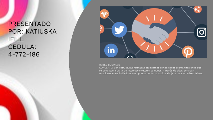 REDES SOCIALES by IVANA QUINTERO on Prezi