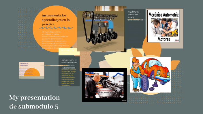 Diferencia el perfil profecional en el escenario real by Angel Hernadez