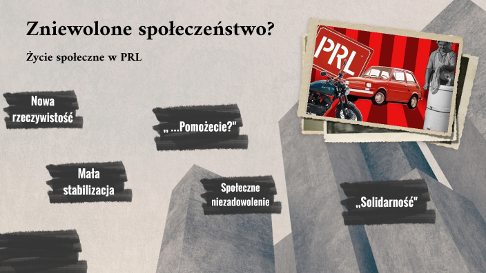 Życie w PRL-u by Wiktoria Górkiewicz on Prezi