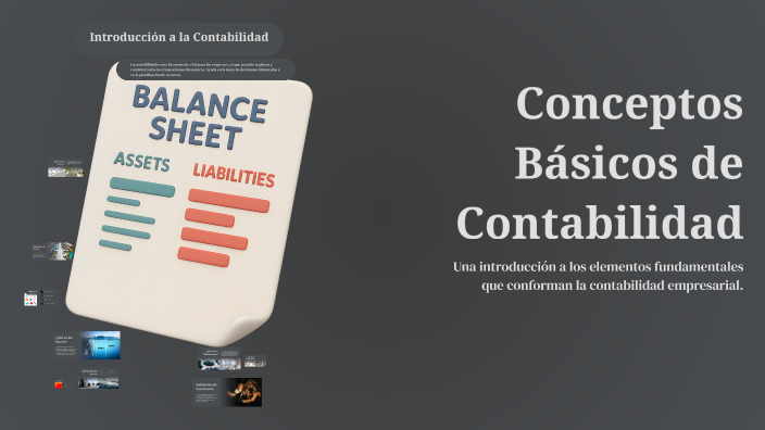 Conceptos Básicos de Contabilidad by Juan ProGamer YT on Prezi