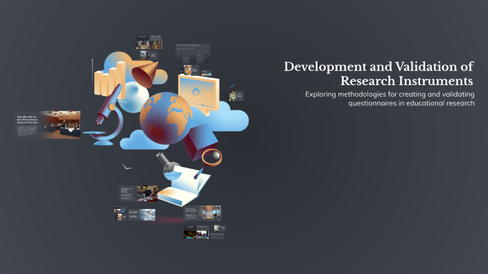 Development and Validation of Research Instruments by Jhash Plays on Prezi