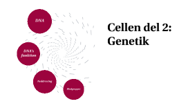 Cellen del 2: Genetik by Ida Persson on Prezi Next