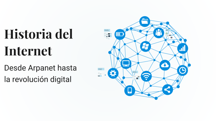 Historia del Internet by Hernández Rojas Dayana on Prezi