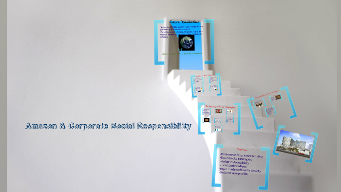 Amazon's CSR by Andrew McDermott on Prezi