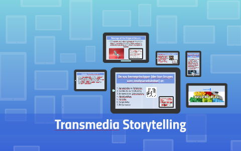 Transmedia Storytelling By Mette Diernaes