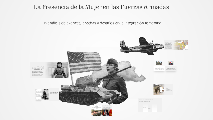 La Presencia de la Mujer en las Fuerzas Armadas by MARTINA IGNACIA ...