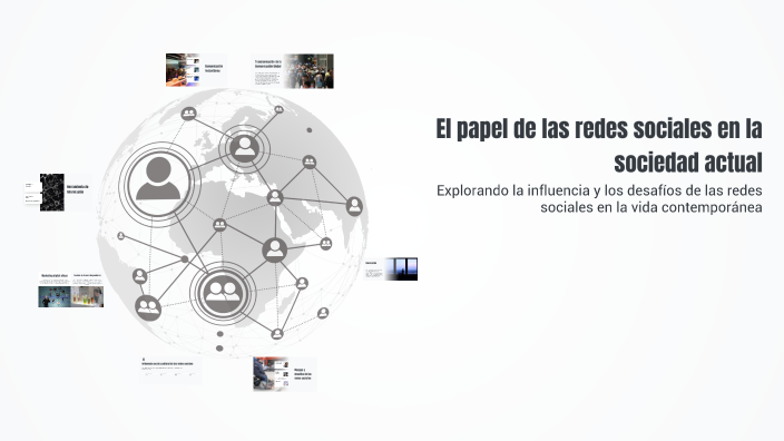 El papel de las redes sociales en la sociedad actual by Mishell Navarro ...