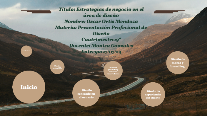 Estrategias de Negocio en el Área de Diseño by OSCAR ORTIZ on Prezi