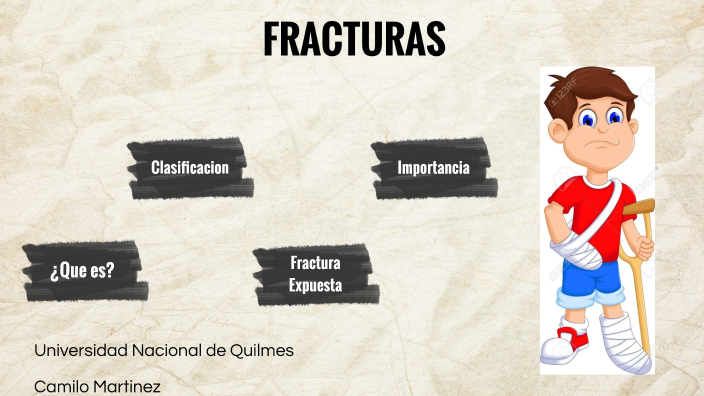 Fracturas by Camilo Martinez on Prezi