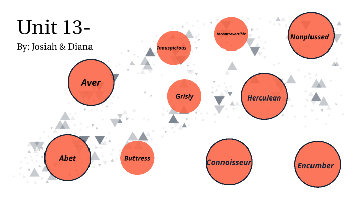 Unit 13 by Josiah Thompson on Prezi