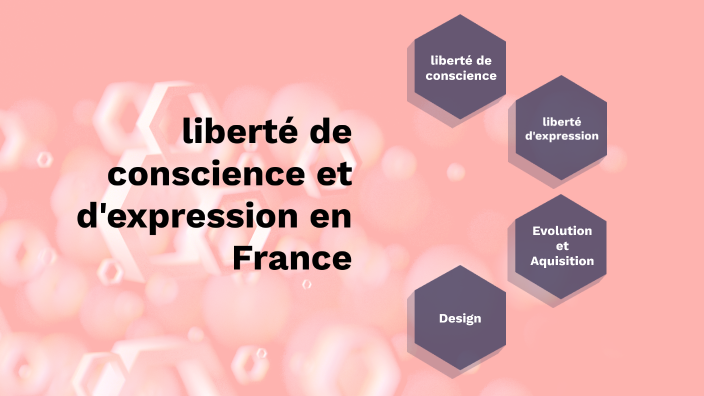 La Liberté De Conscience Et La Liberté Dexpretion En France By Tristan