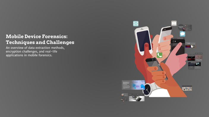 Mobile Device Forensics: Techniques and Challenges by Stephan ...