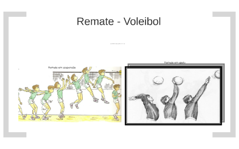 Remate - Voleibol by Joao Silva on Prezi
