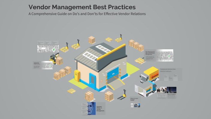 Vendor Management Best Practices by Rajendra Kumar on Prezi