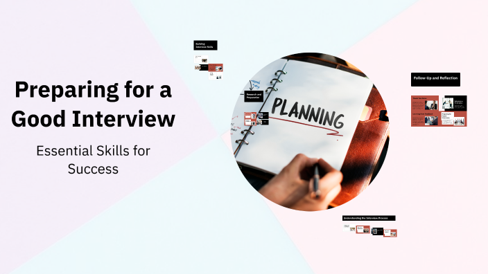 Preparing for a Good Interview by Kennia Jones on Prezi