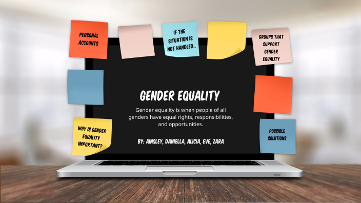 Gender Equality by Daniela Castillo on Prezi