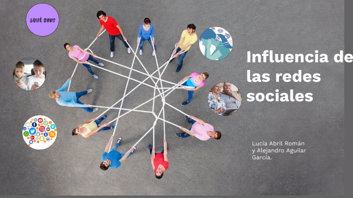 Influencia en las redes sociales by alex aguilar on Prezi