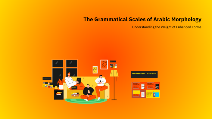 Arabic Scale Visual The Grammatical Scales of Arabic Morphology by ريناد داود on Prezi