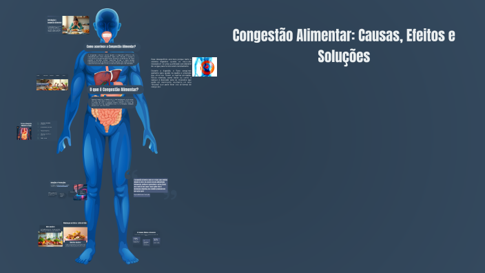 Congestão Alimentar: Causas, Efeitos e Soluções by Michelli Stuchi on Prezi