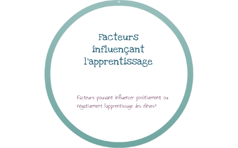 Facteurs Influençant L Apprentissage By Myndie Mars Gabriel On Prezi Facteurs Influençant L Apprentissage By Myndie Mars Gabriel On Prezi