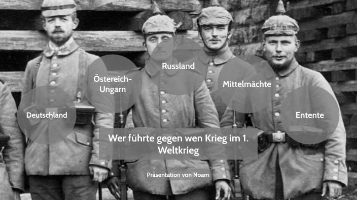 Wer Hat Den 1. Weltkrieg Begonnen Wer führte gegen wen krieg im 1. Weltkrieg by Noam Toledo on Prezi