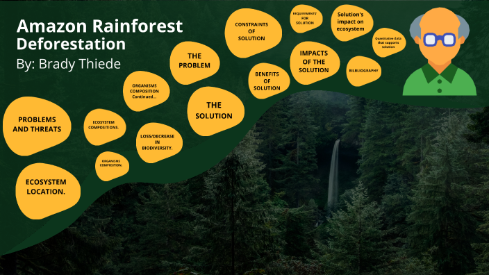 Deforestation in the Amazon Rainforest by Brady Thiede on Prezi