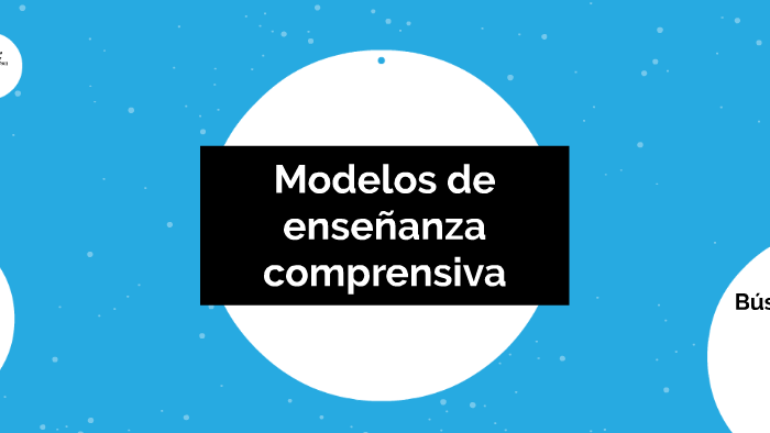 Modelos de enseñanza comprensiva by hisham bachouri