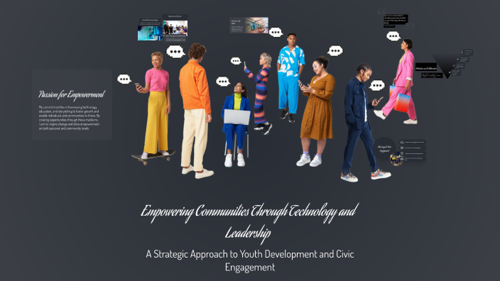 Empowering Communities Through Technology and Leadership by Mike ...