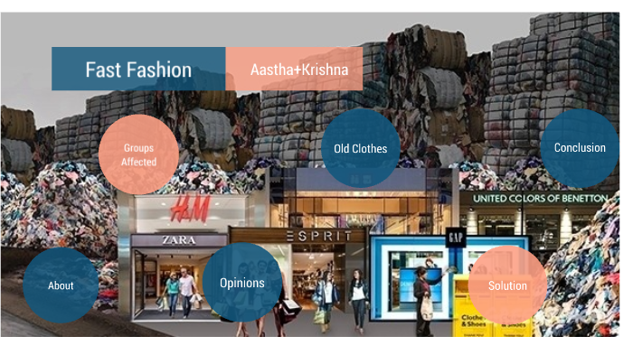 presentation on fast fashion