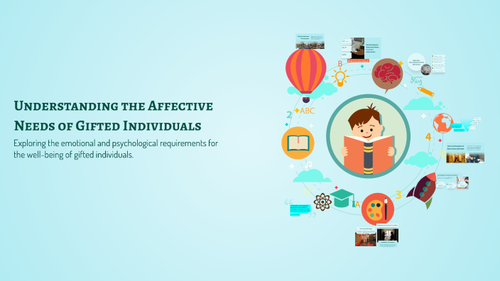 Affective Need Examples Understanding the Affective Needs of Gifted Individuals by Le Niel ...