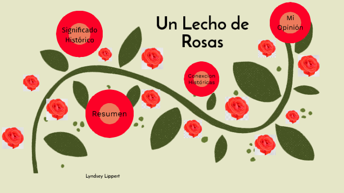 Un Lecho de Rosas by Lyndsey Lippert