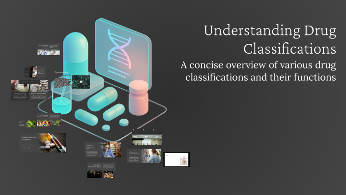 Understanding Drug Classifications by Tucker Maxwell on Prezi