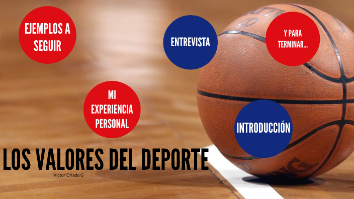 LOS VALORES DEL DEPORTE by Victor Criado Gil on Prezi