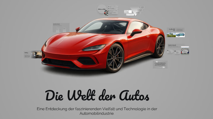 Die Welt der Autos by Patrick Dacillo on Prezi