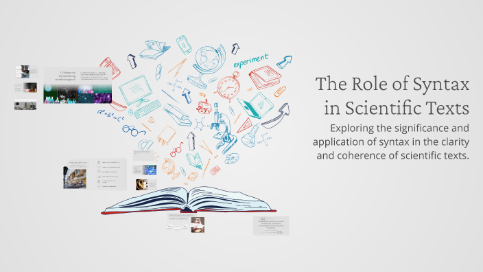 The Role of Syntax in Scientific Texts by Madaminjon Madaminov on Prezi