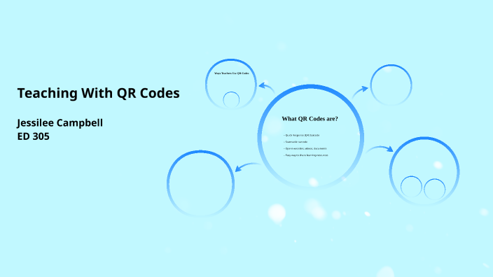 Teaching With QR Codes by Jessilee Campbell on Prezi