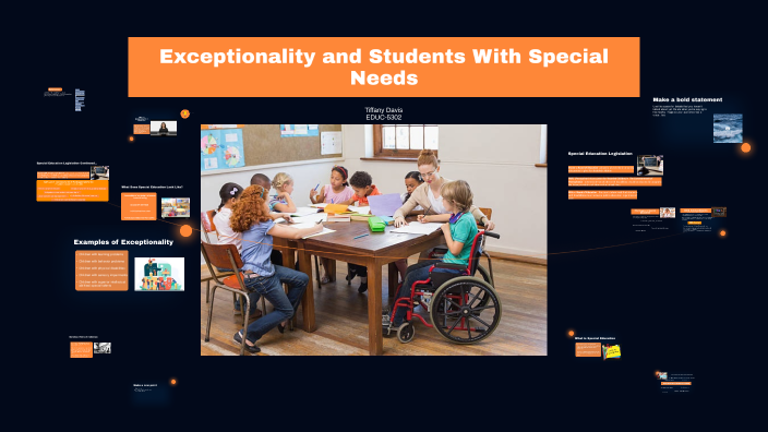 Exceptionality and Students with Special Needs by Tiffany Davis on Prezi